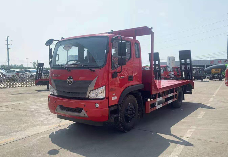 福田瑞沃國(guó)六單橋平板車(chē)